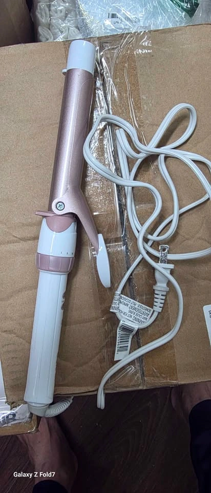 Unused open box Conair Double Ceramic 1 in. Curling Iron - photo 2