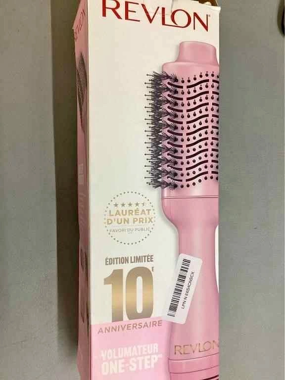 Pink Revlon One-Step Hair Dryer and Volumizer Limited Edition