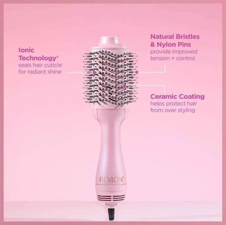 Pink Revlon One-Step Hair Dryer and Volumizer Limited Edition - photo 3