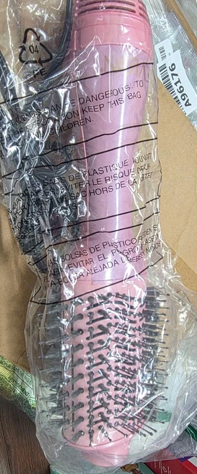 Pink Revlon One-Step Hair Dryer and Volumizer Limited Edition - photo 4