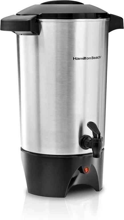 Brand new Open box Hamilton Beach Coffee Urn