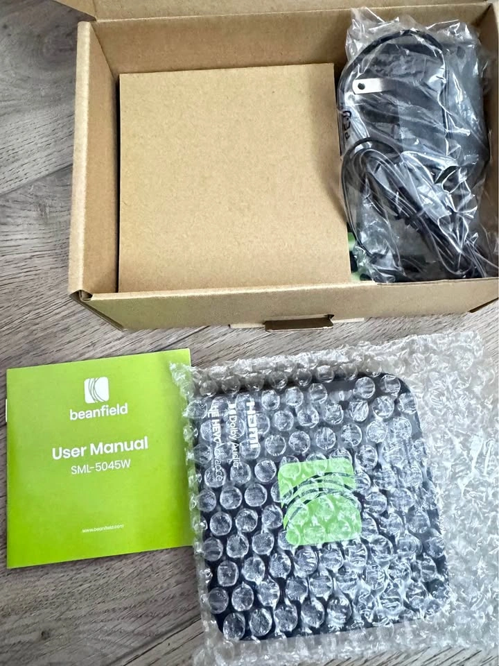 Beanfield digital TV receiver box (read the description)