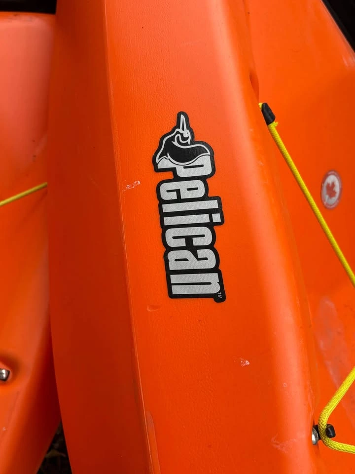 Two 8’ Pelican kayaks - photo 2