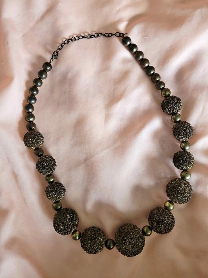 Antique style necklaces