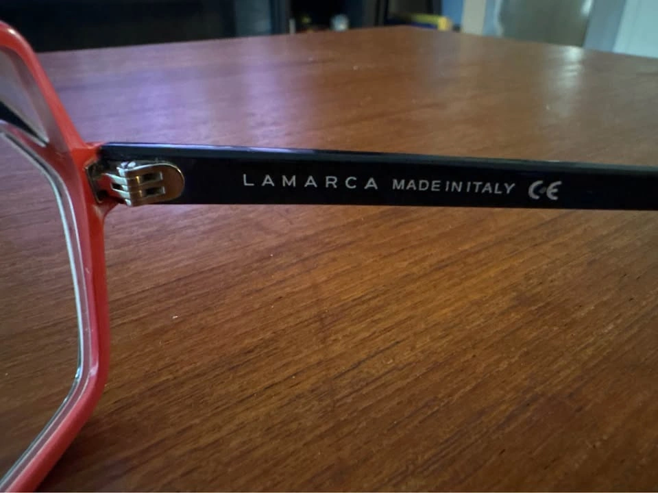 Women’s Lamarca Profili 117 Italian Designer Glasses Frames - photo 2