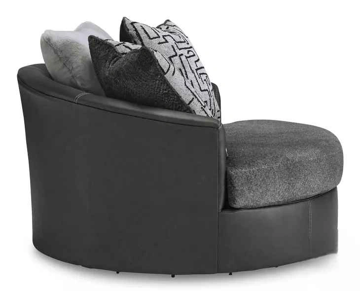 Ashley Brixley Pier Oversized Swivel Accent Chair - photo 4