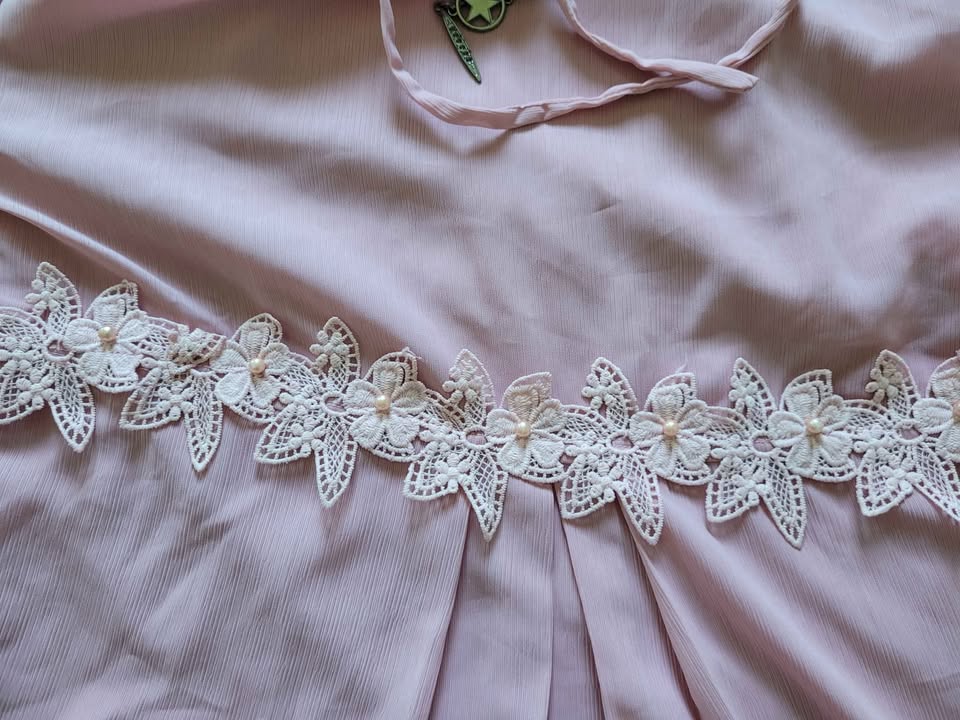 Light pink color Casual top for ladies - photo 3