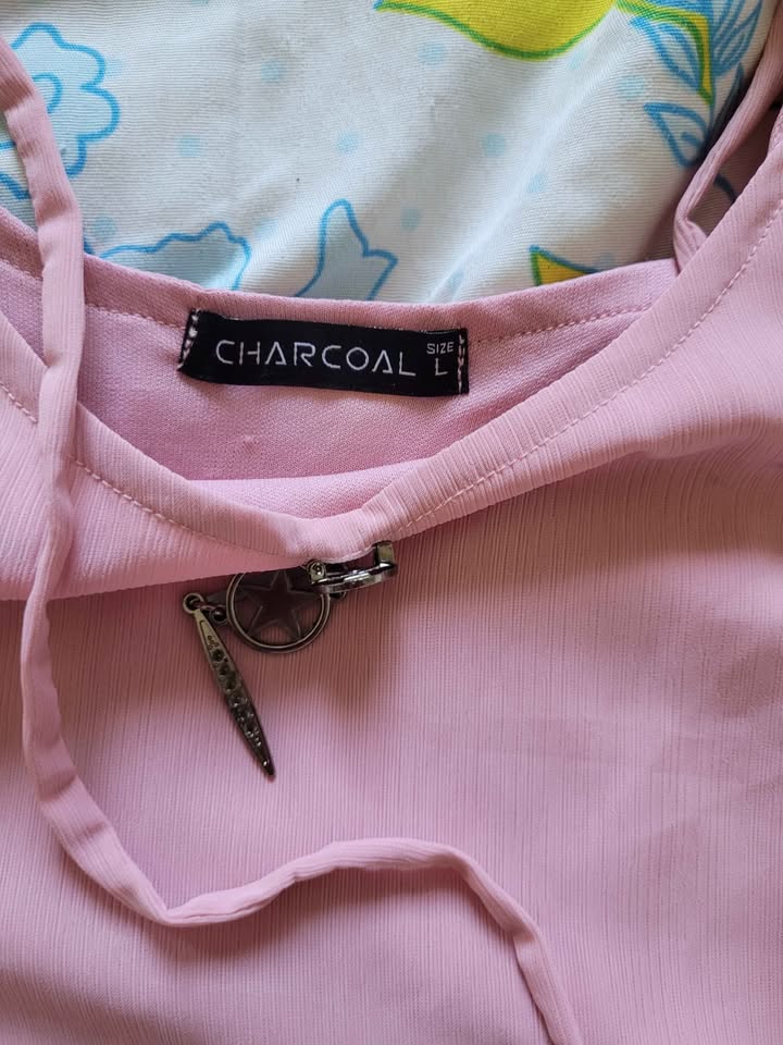 Light pink color Casual top for ladies - photo 5