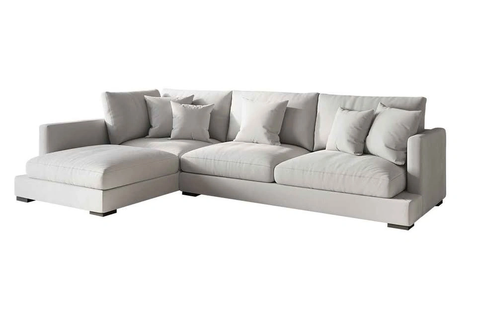 Light Gray Cloud L-Shaped Sectional – $1,399 - photo 3