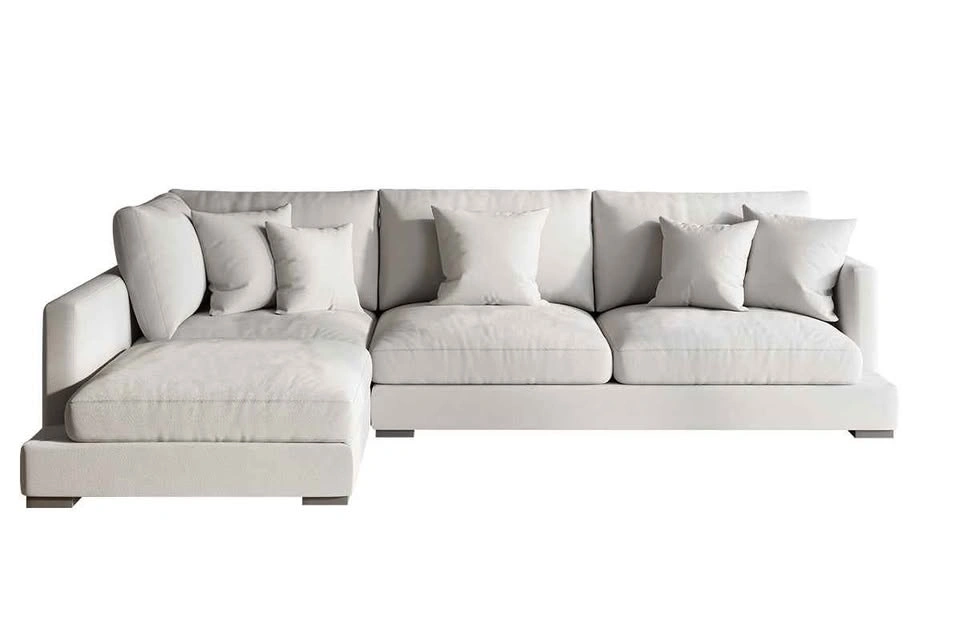 Light Gray Cloud L-Shaped Sectional – $1,399 - photo 4