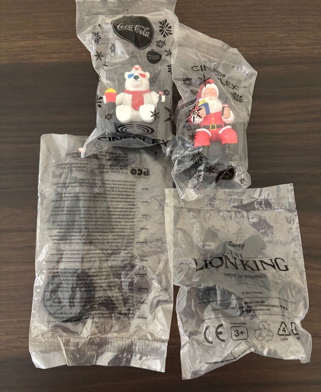 Miscellaneous Cineplex Toppers