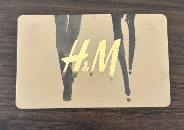 H&M Gift Card