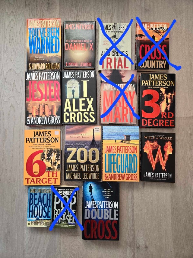 James Patterson Books