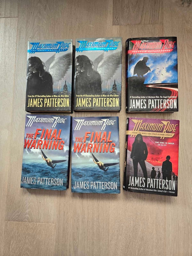 James Patterson Books - photo 2
