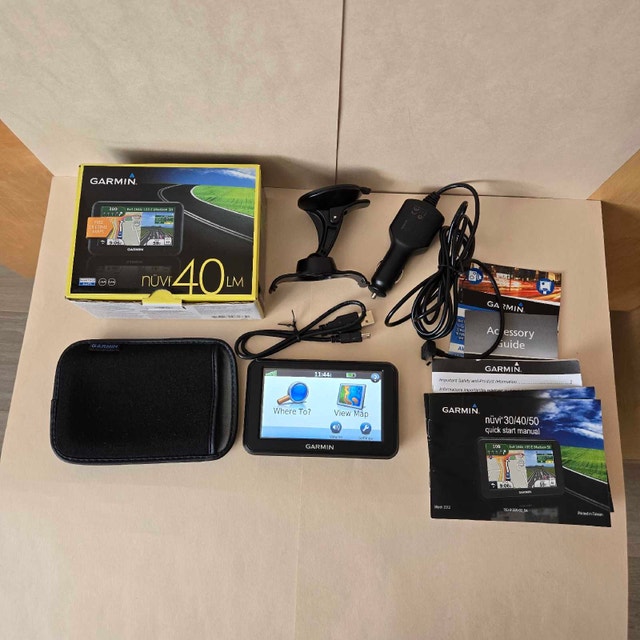 Garmin Nuvi 40 LM GPS