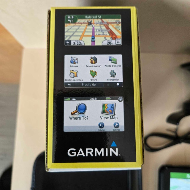 Garmin Nuvi 40 LM GPS - photo 5