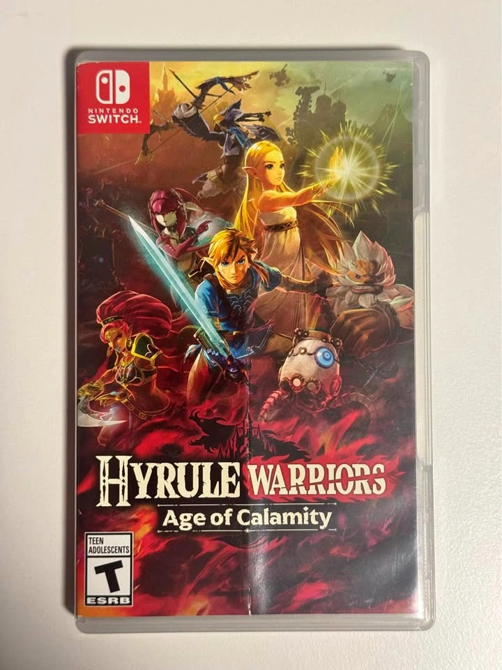 Hyrule Warriors: Age of Calamity Nintendo Switch