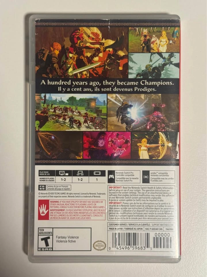 Hyrule Warriors: Age of Calamity Nintendo Switch - photo 2