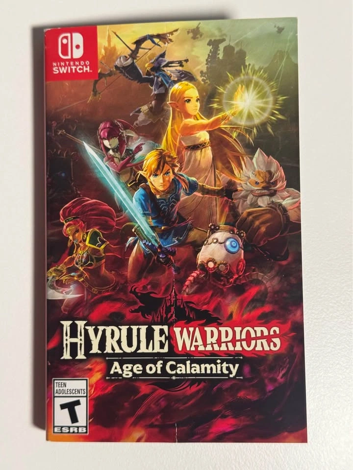 Hyrule Warriors: Age of Calamity Nintendo Switch - photo 4