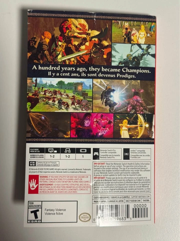 Hyrule Warriors: Age of Calamity Nintendo Switch - photo 5