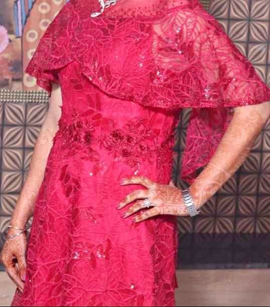 Long party wear for women