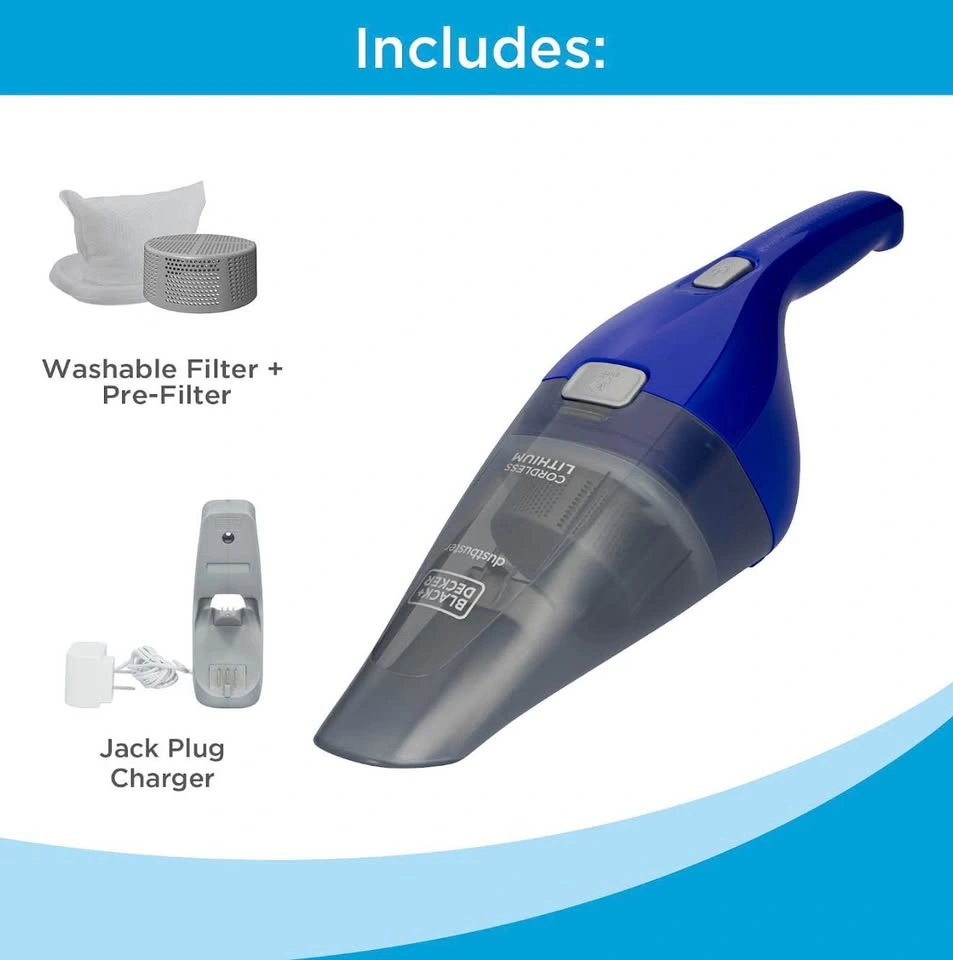 Cordless Handheld Vacuum - photo 3