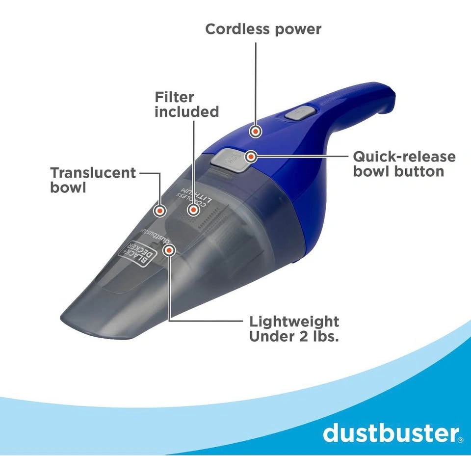 Cordless Handheld Vacuum - photo 4