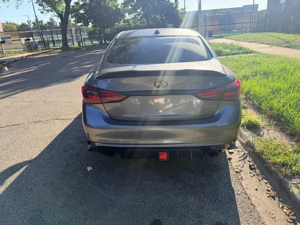 2018 Infiniti Q50 - photo 5