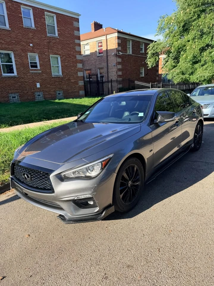 2018 Infiniti Q50 3.0t LUXE Sedan 4D