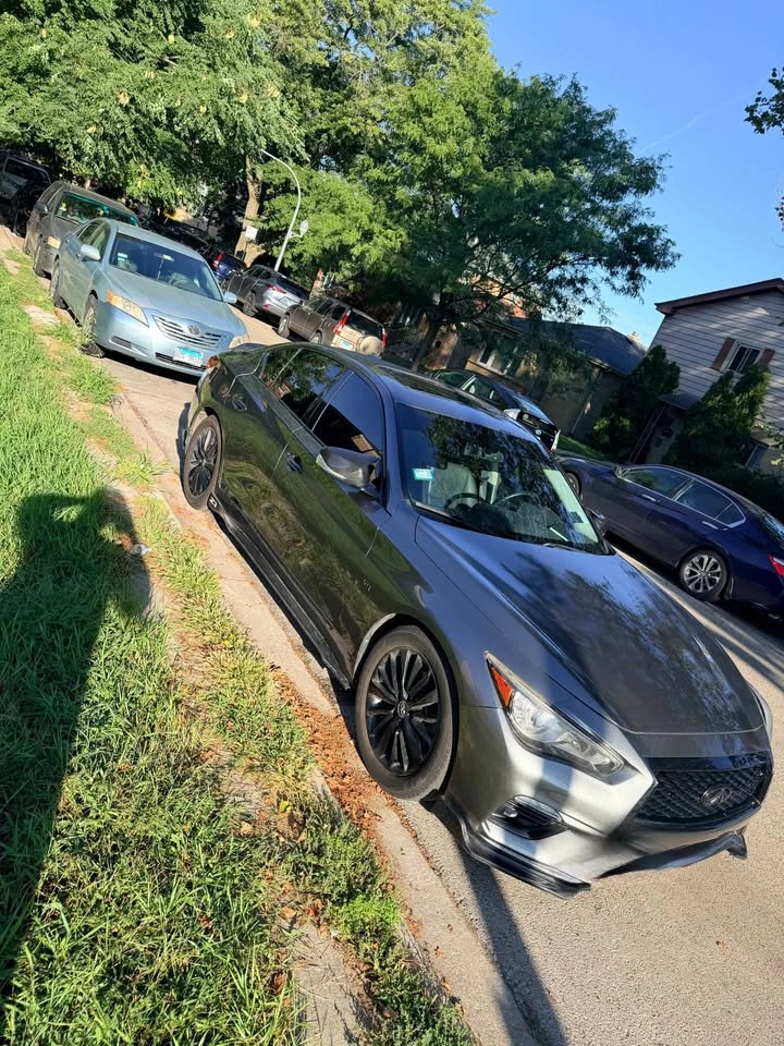 2018 Infiniti Q50 3.0t LUXE Sedan 4D - photo 2
