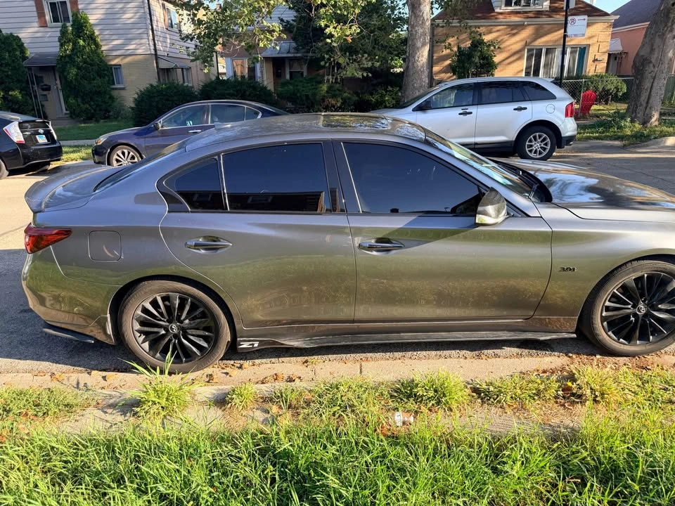 2018 Infiniti Q50 3.0t LUXE Sedan 4D - photo 3