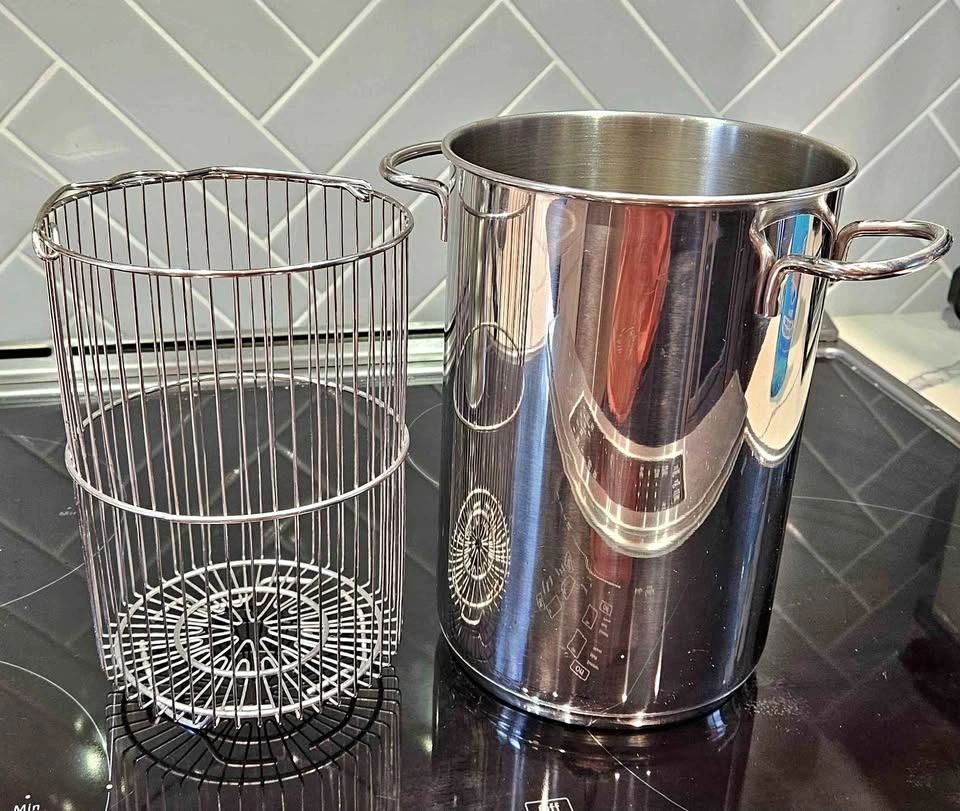 Paderno Stainless Pasta / Steamer Pot