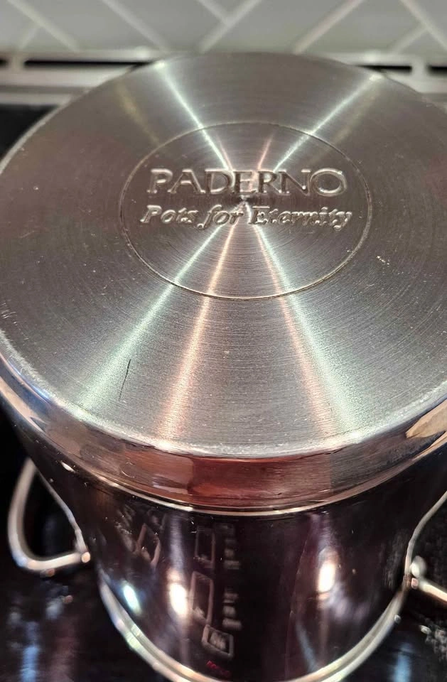 Paderno Stainless Pasta / Steamer Pot - photo 3