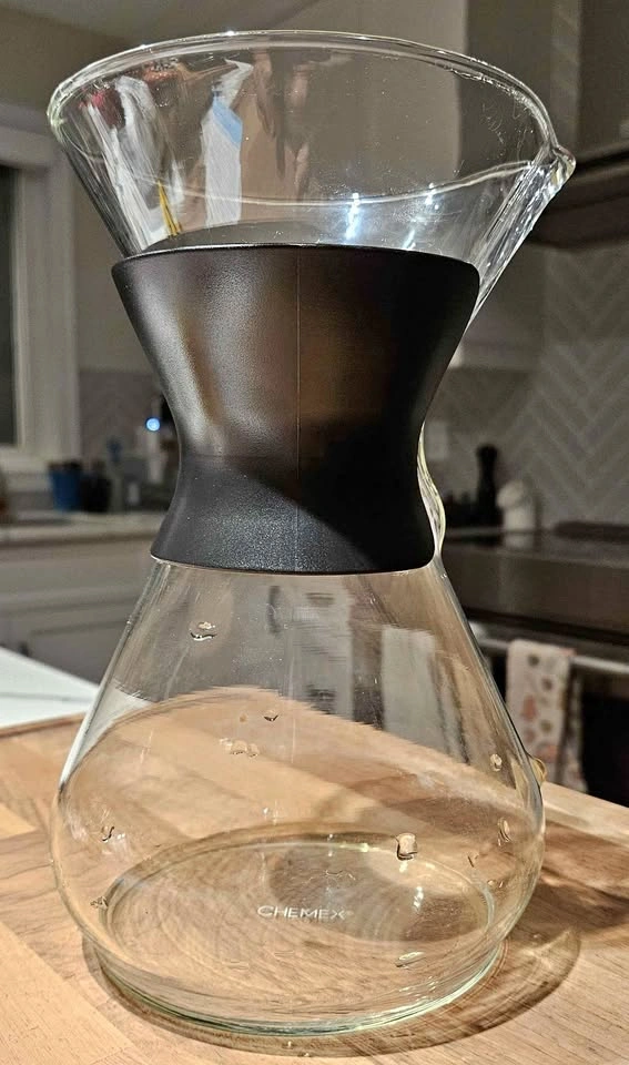 Chemex 8 Cup (1.18L) Pour-Over Coffee Maker
