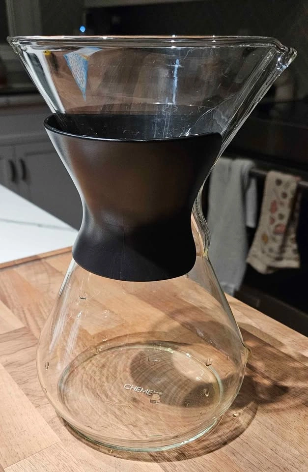 Chemex 8 Cup (1.18L) Pour-Over Coffee Maker - photo 3