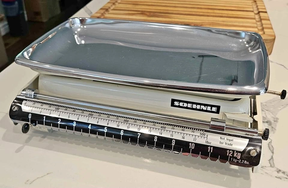 Soehnle Vintage Sliding Kitchen Scale