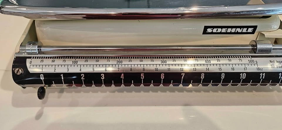 Soehnle Vintage Sliding Kitchen Scale - photo 4