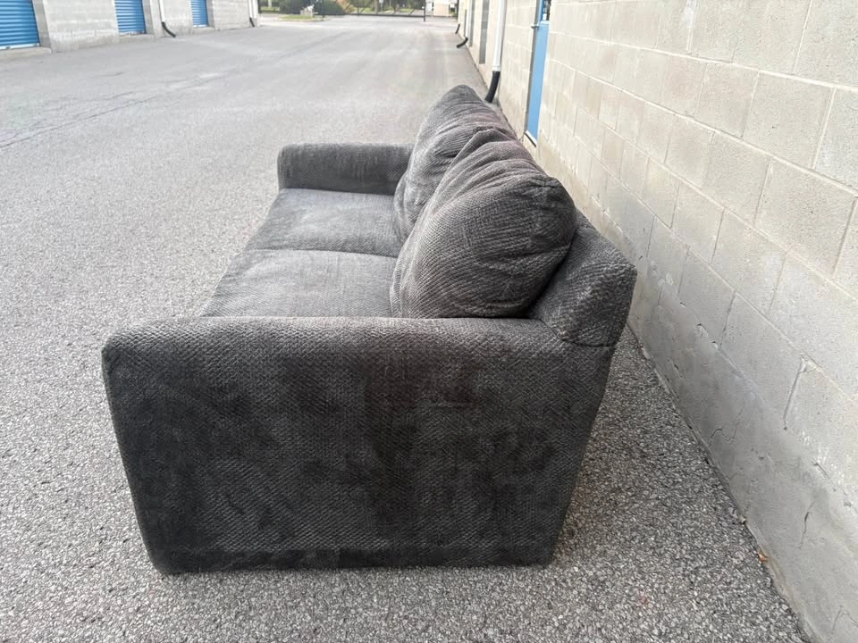 Black Cozy Love Seat Sofa - Free Delivery - photo 4