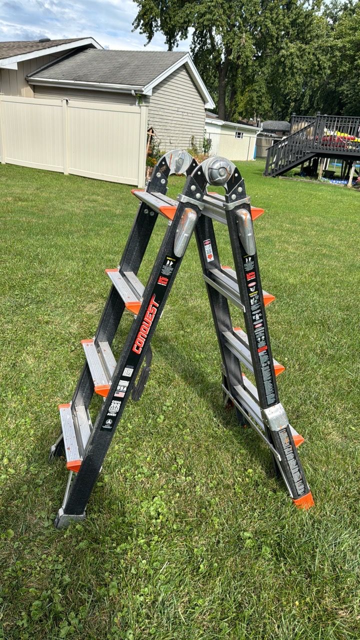 Little Giant Conquest Multi-Position Ladder
