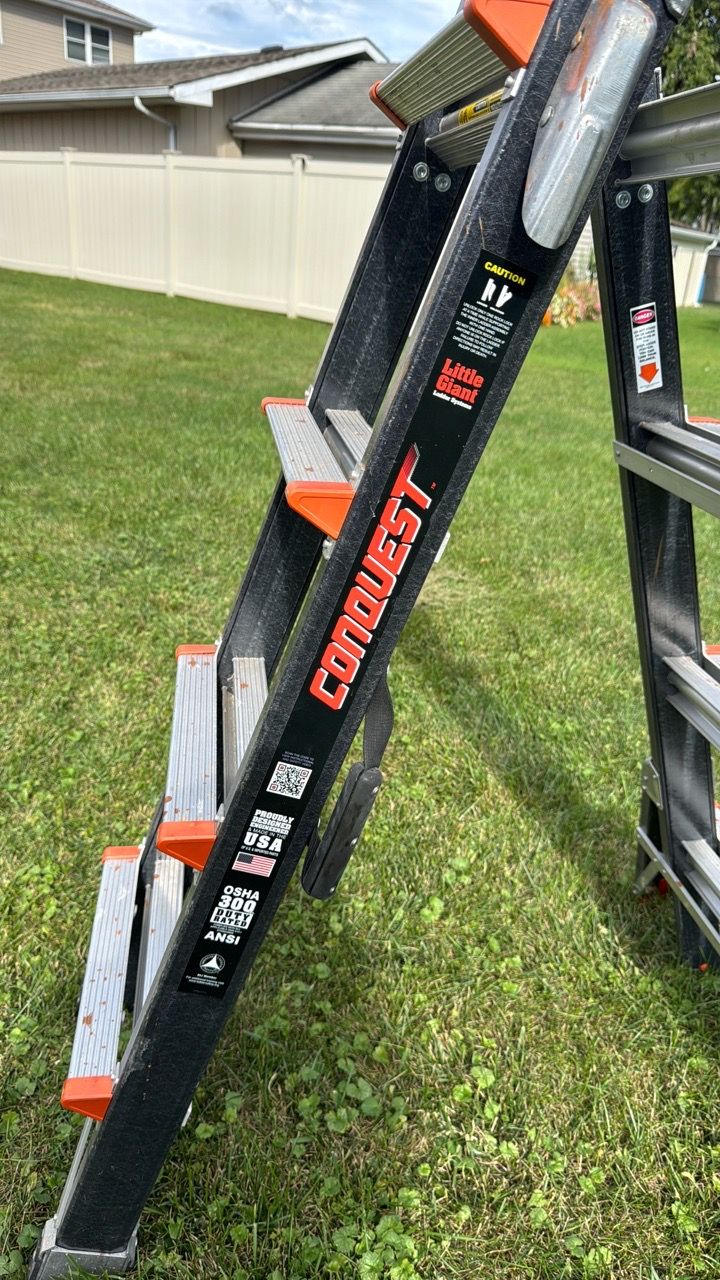 Little Giant Conquest Multi-Position Ladder - photo 2