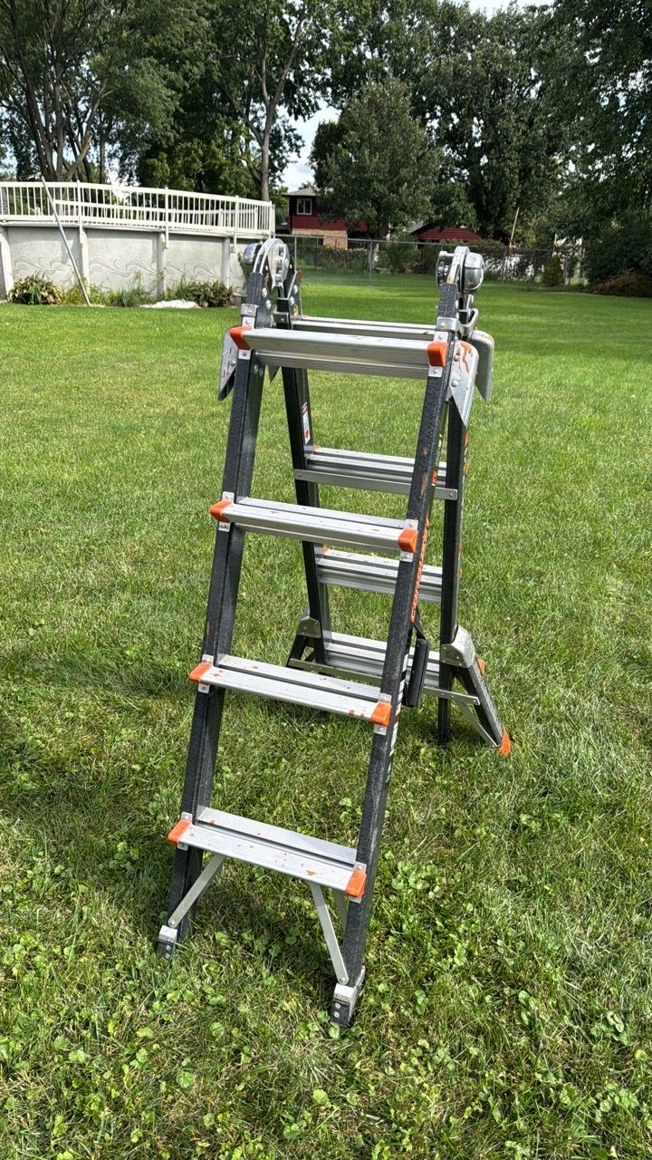 Little Giant Conquest Multi-Position Ladder - photo 3