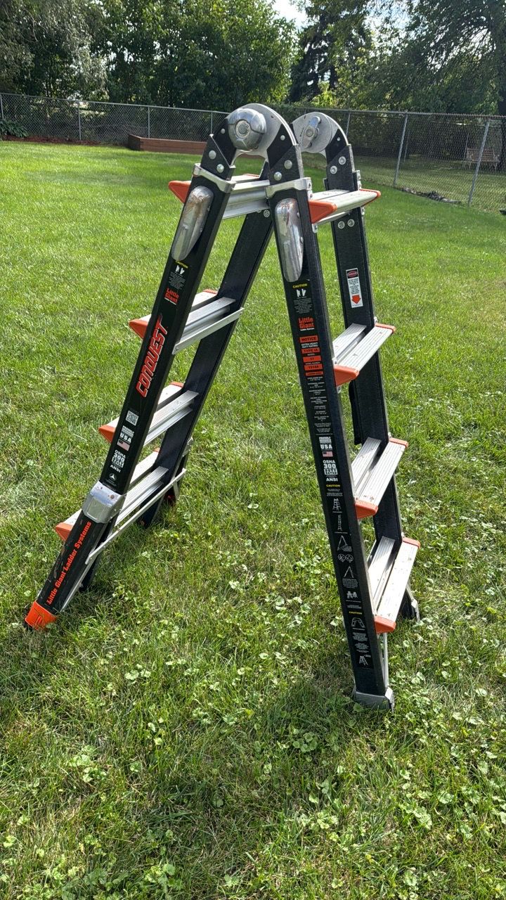Little Giant Conquest Multi-Position Ladder - photo 4