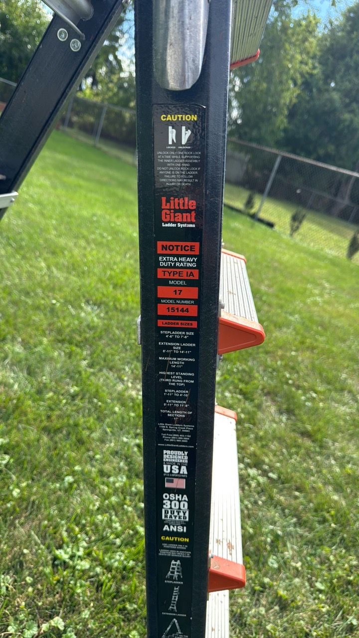 Little Giant Conquest Multi-Position Ladder - photo 5