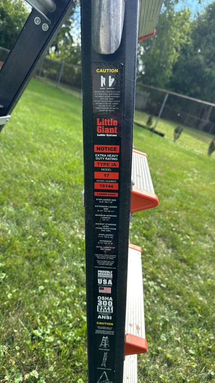 Little Giant Conquest Multi-Position Ladder - photo 5