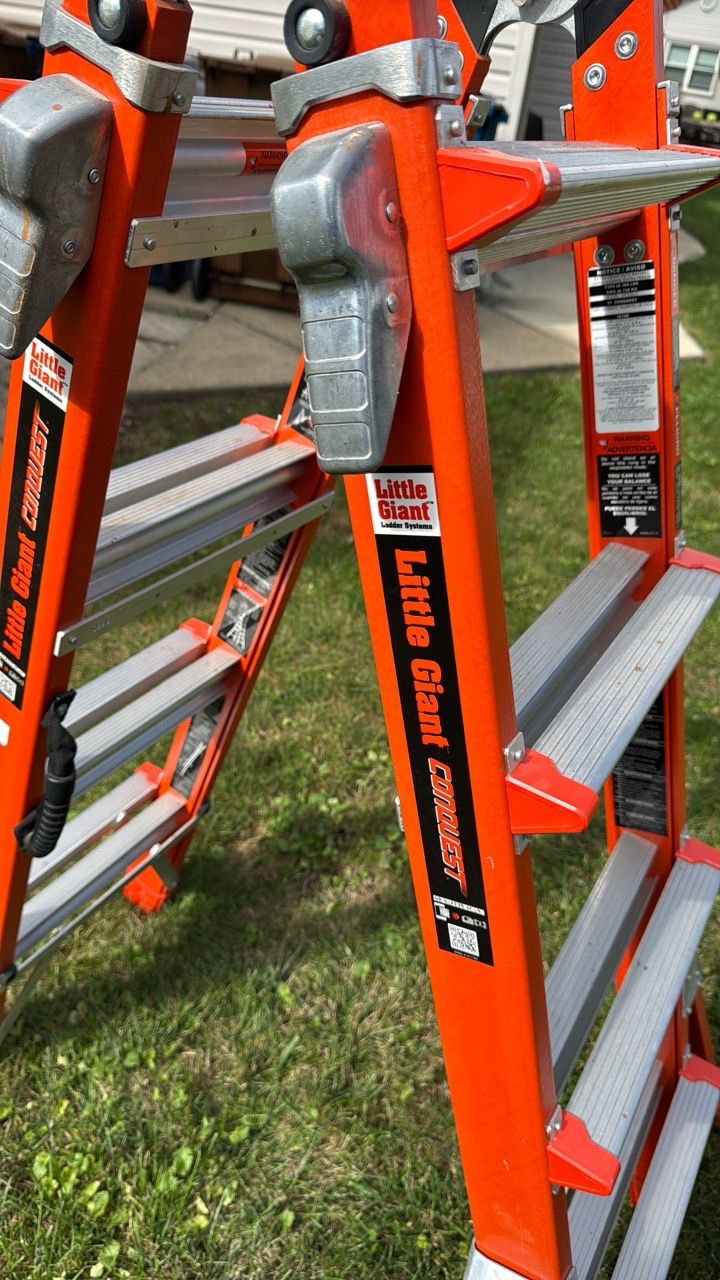 Little Giant Conquest Multi-Position Ladder - photo 2