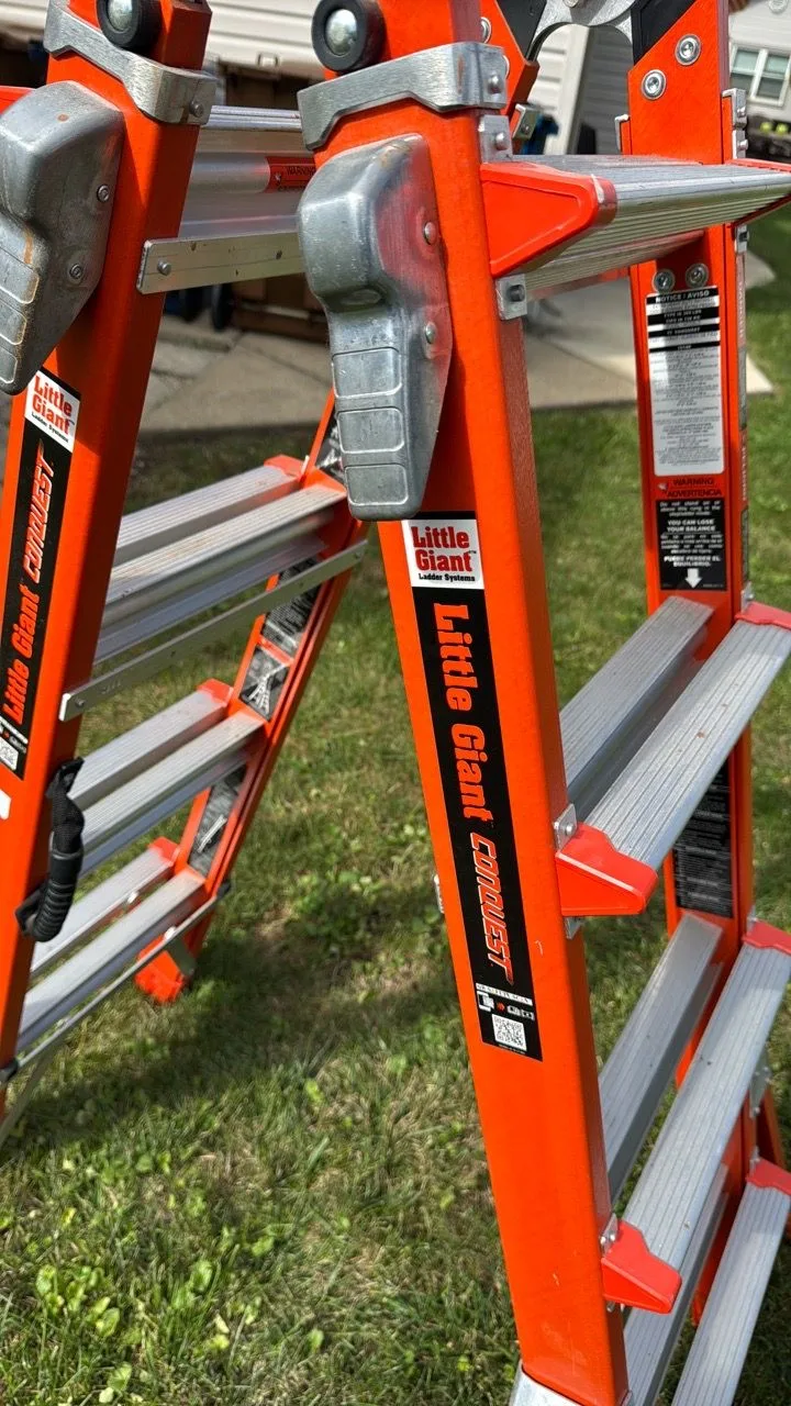 Little Giant Conquest Multi-Position Ladder - photo 2