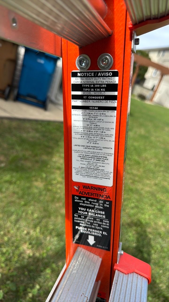 Little Giant Conquest Multi-Position Ladder - photo 3