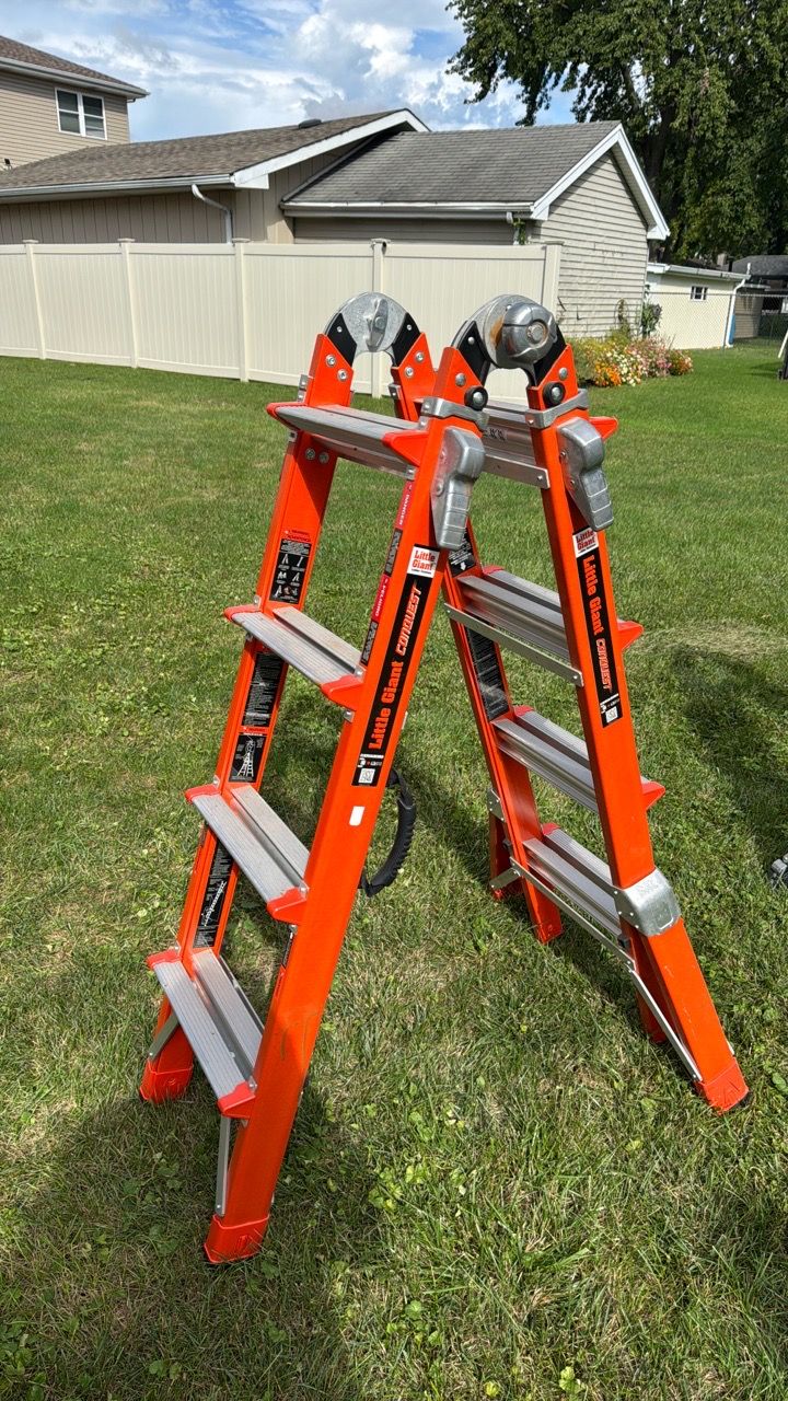 Little Giant Conquest Multi-Position Ladder - photo 5