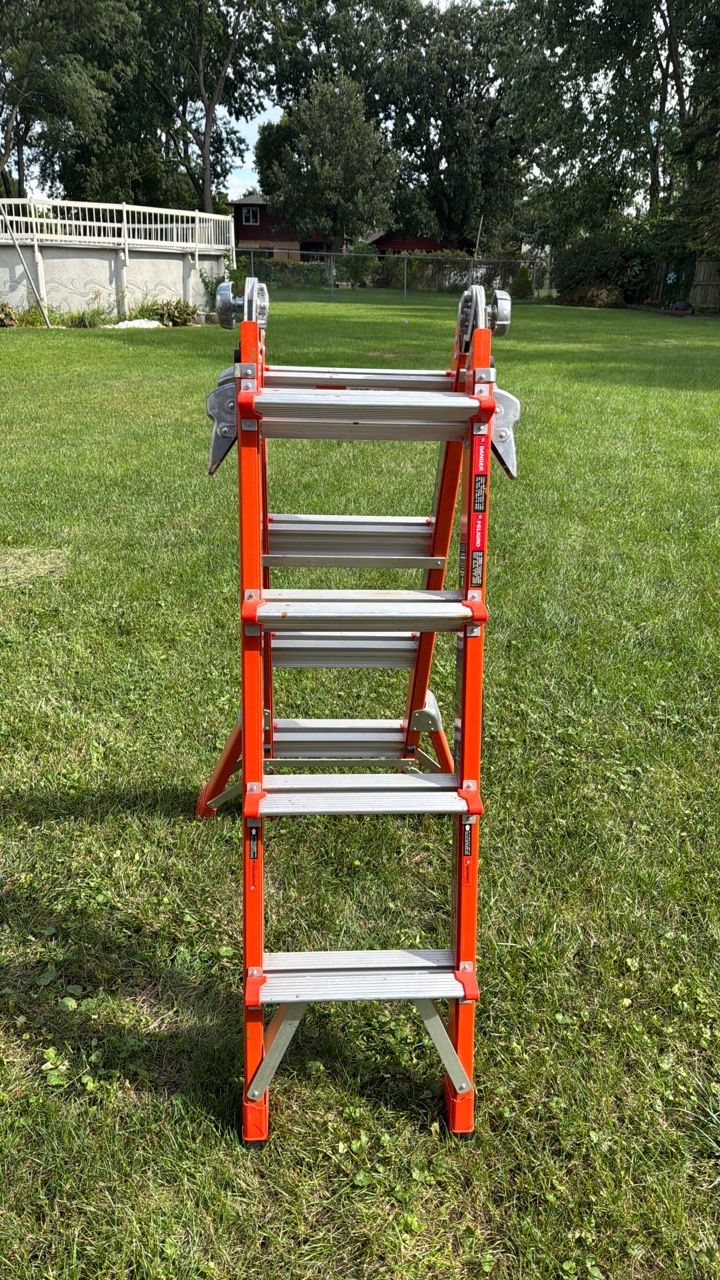 Little Giant Conquest Multi-Position Ladder - photo 2