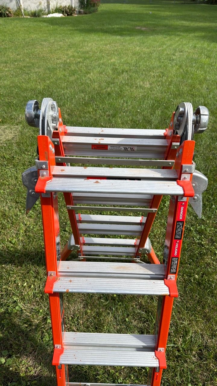 Little Giant Conquest Multi-Position Ladder - photo 3